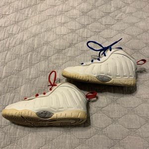 Nike Little Posite One. Size 9C.